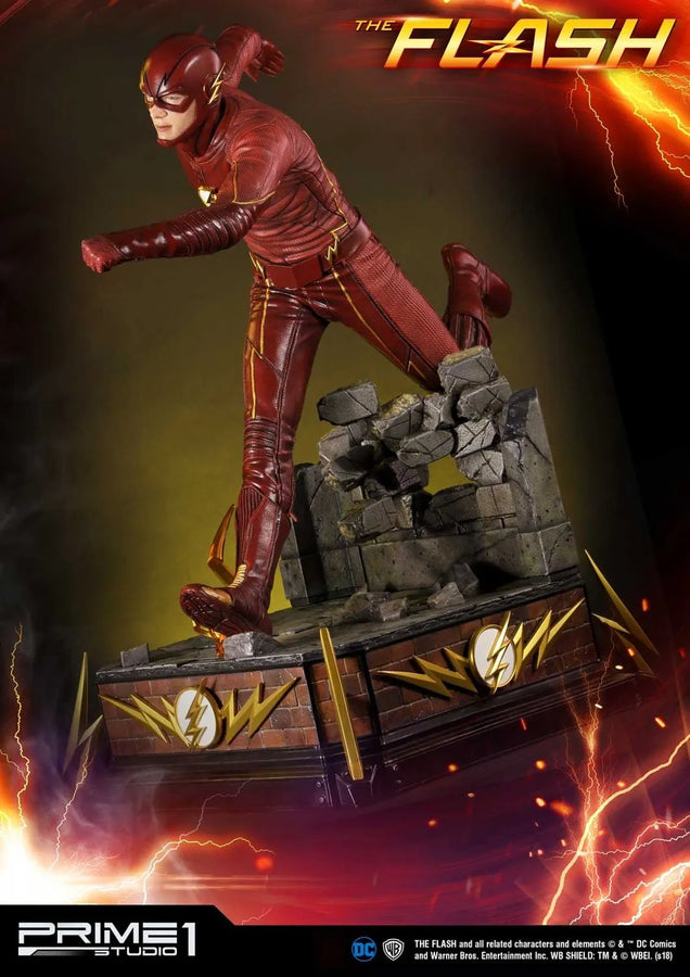 The Flash (Regular Version) DC Comics TV Series – Prime1Studio – ActionFigure Brasil