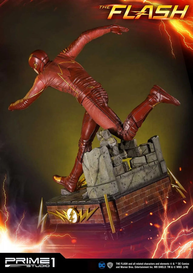 The Flash (Regular Version) DC Comics TV Series – Prime1Studio – ActionFigure Brasil