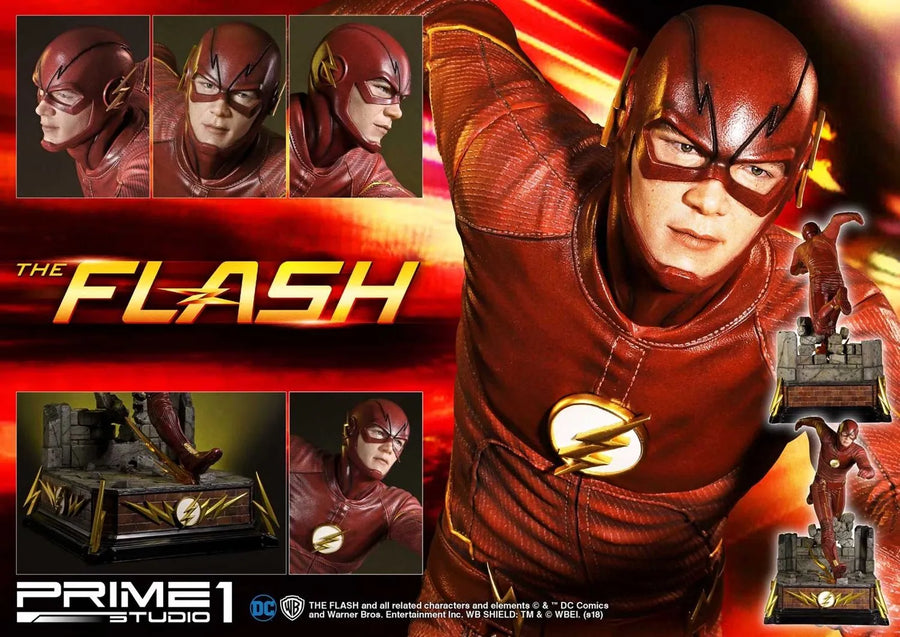 The Flash (Regular Version) DC Comics TV Series – Prime1Studio – ActionFigure Brasil