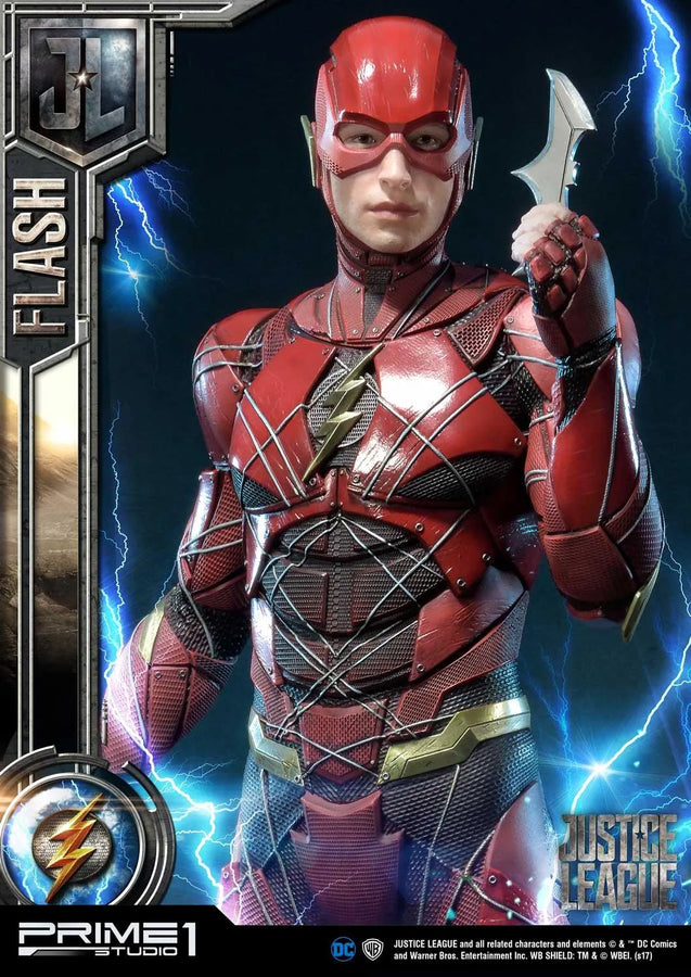 The Flash (Regular Version) Justice League (Film) – Prime1Studio – ActionFigure Brasil