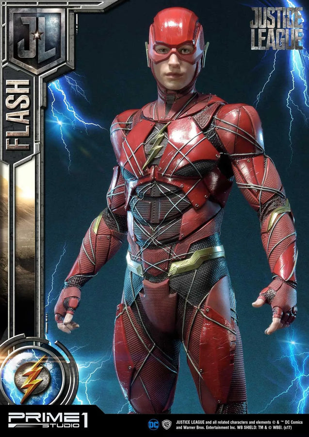 The Flash (Regular Version) Justice League (Film) – Prime1Studio – ActionFigure Brasil