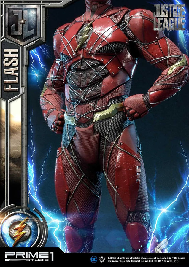 The Flash (Regular Version) Justice League (Film) – Prime1Studio – ActionFigure Brasil