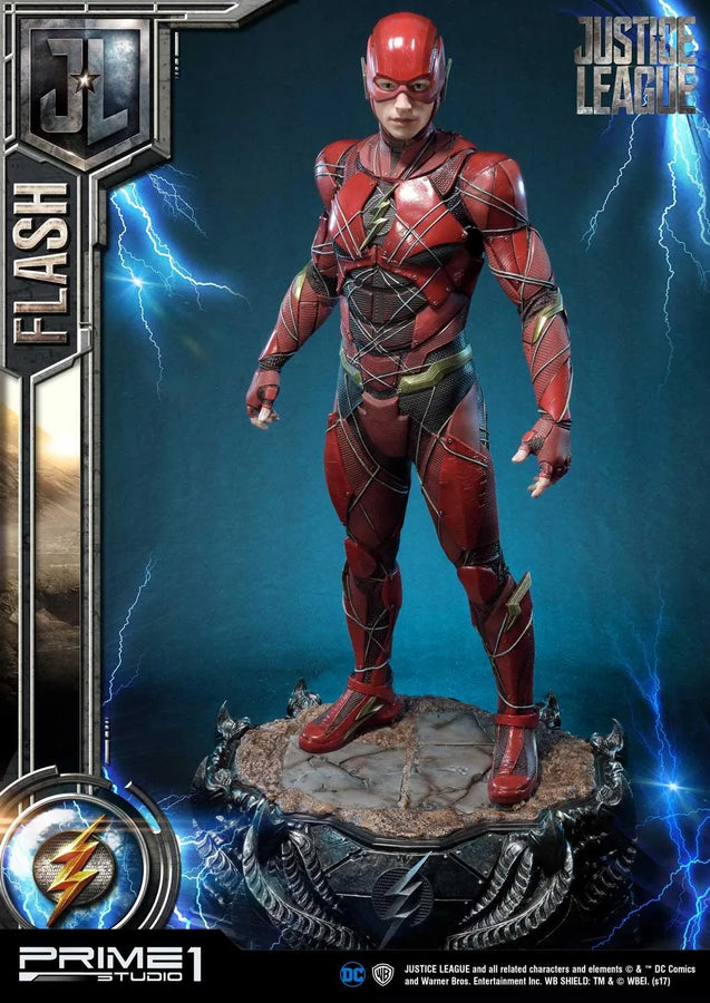 The Flash (Regular Version) Justice League (Film) – Prime1Studio – ActionFigure Brasil