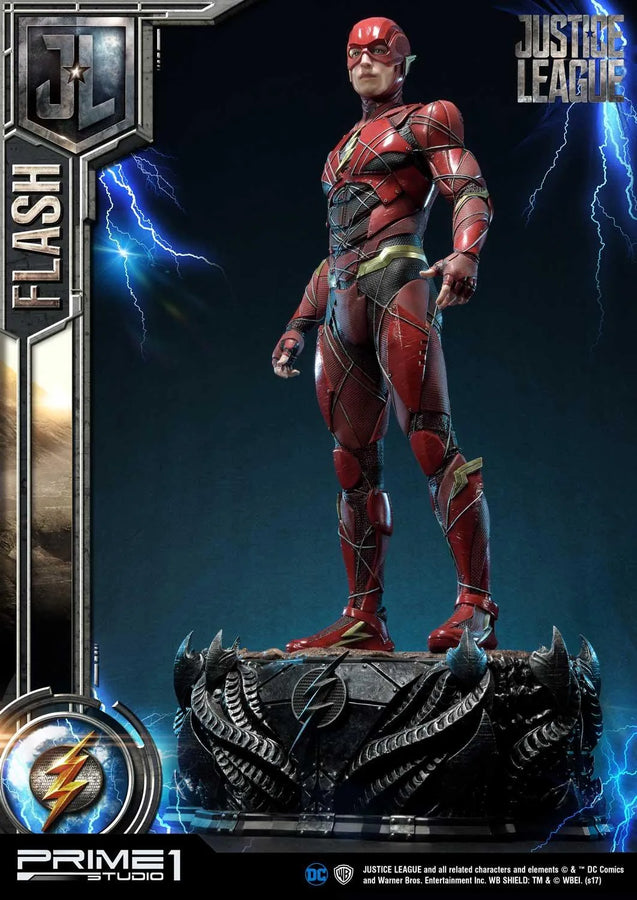 The Flash (Regular Version) Justice League (Film) – Prime1Studio – ActionFigure Brasil