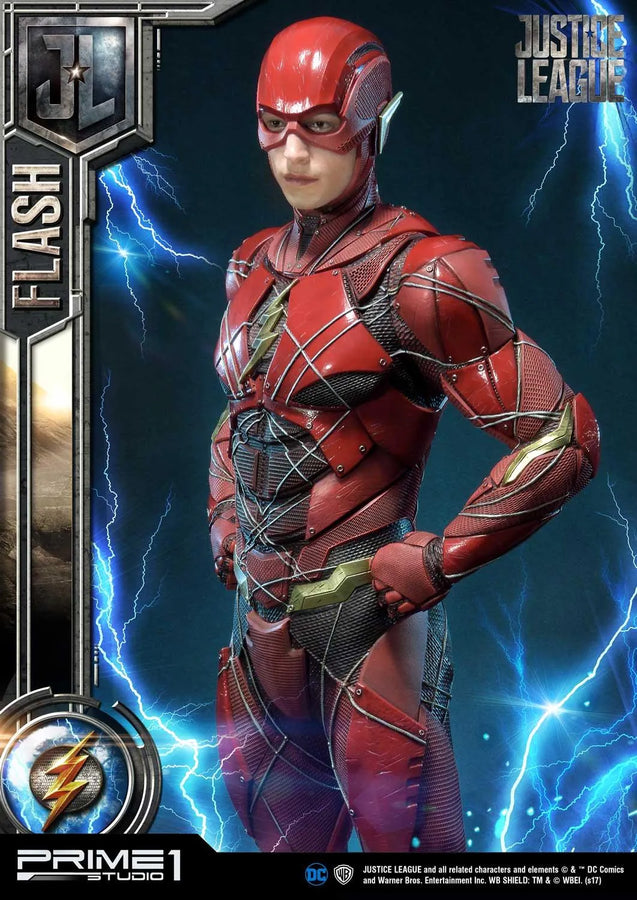 The Flash (Regular Version) Justice League (Film) – Prime1Studio – ActionFigure Brasil