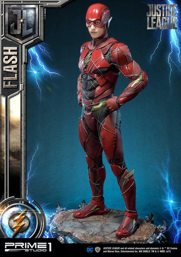 The Flash (Regular Version) Justice League (Film) – Prime1Studio – ActionFigure Brasil