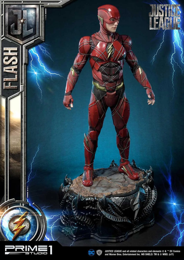 The Flash (Regular Version) Justice League (Film) – Prime1Studio – ActionFigure Brasil