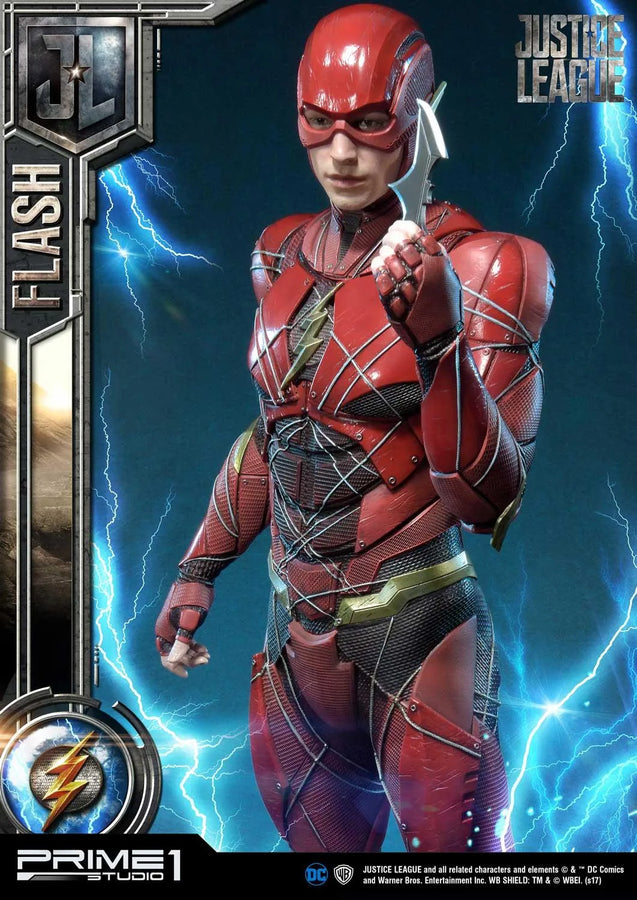 The Flash (Regular Version) Justice League (Film) – Prime1Studio – ActionFigure Brasil