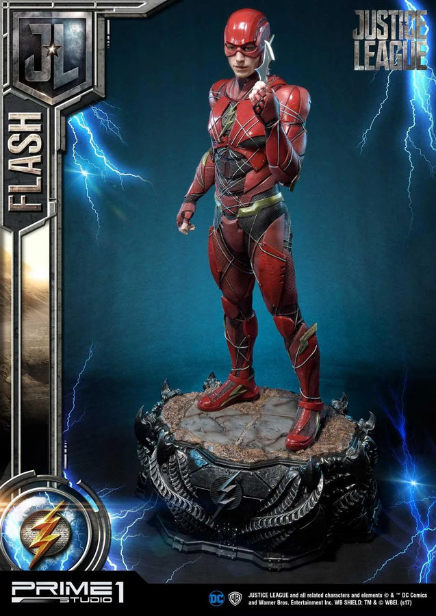 The Flash (Regular Version) Justice League (Film) – Prime1Studio – ActionFigure Brasil