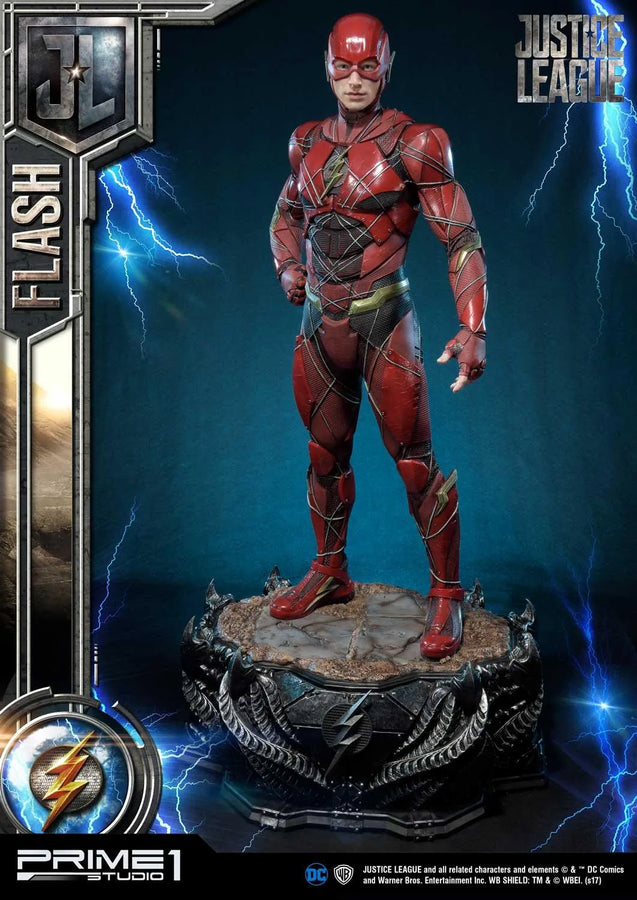The Flash (Regular Version) Justice League (Film) – Prime1Studio – ActionFigure Brasil