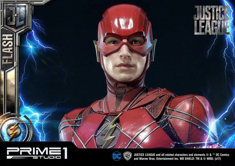 The Flash (Regular Version) Justice League (Film) – Prime1Studio – ActionFigure Brasil