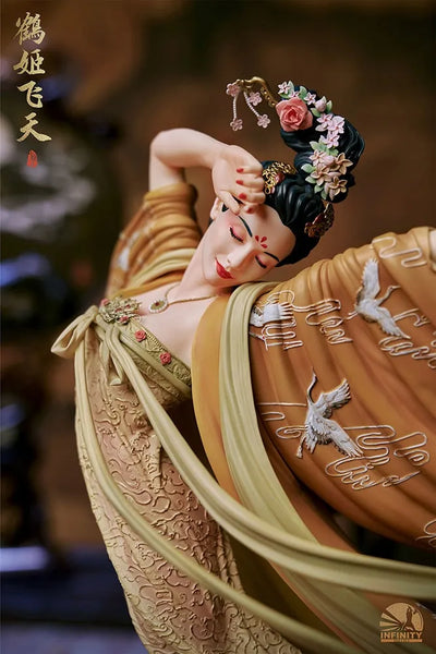 The Flying Princess Crane Statue Elite – Infinity Studio – ActionFigure Brasil — ambientada