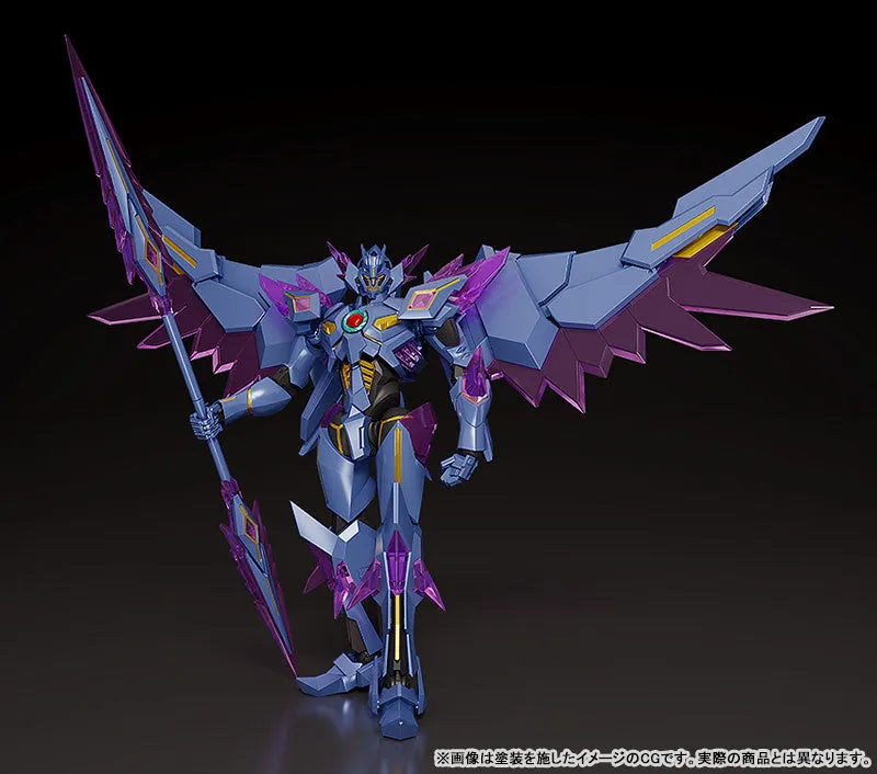 THE Fusion EX - Courage Explosion Burn Brave Burn - DX Superbia (Good Smile Company)ㅤ – Good Smile Company – ActionFigureBrasil