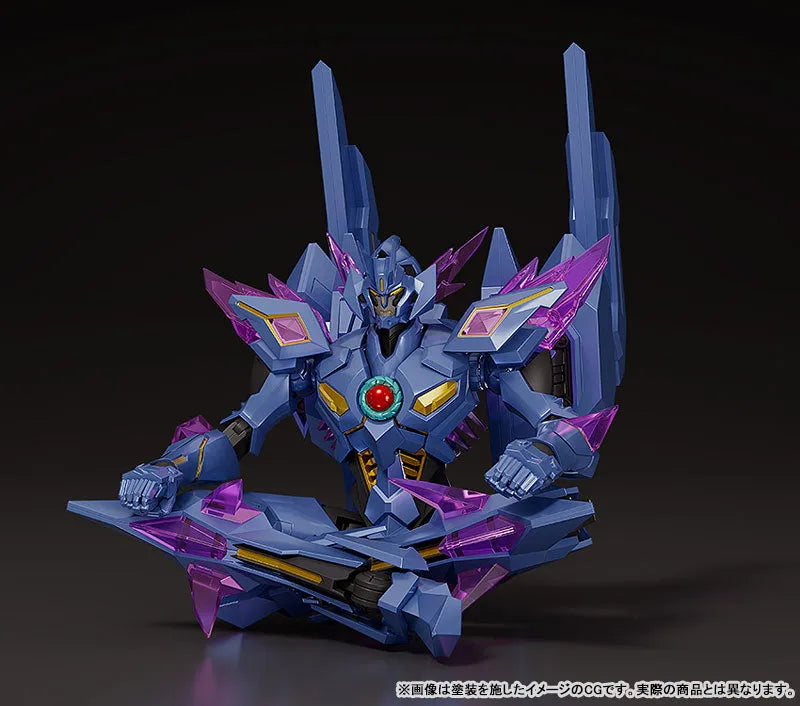 THE Fusion EX - Courage Explosion Burn Brave Burn - DX Superbia (Good Smile Company)ㅤ – Good Smile Company – ActionFigureBrasil
