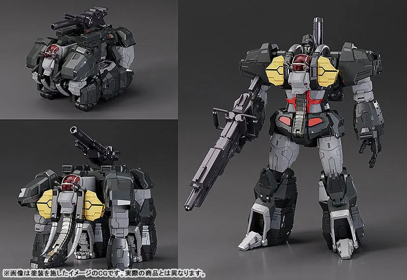 THE GATTAI HAGANE WORKS Dancouga: Dancouga Posable Figureㅤ – Good Smile Company – ActionFigureBrasil