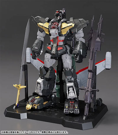 THE GATTAI HAGANE WORKS Dancouga: Dancouga Posable Figureㅤ – Good Smile Company – ActionFigureBrasil — ambientada