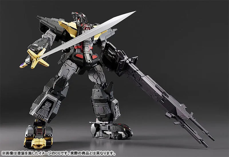THE GATTAI HAGANE WORKS Dancouga: Dancouga Posable Figureㅤ – Good Smile Company – ActionFigureBrasil