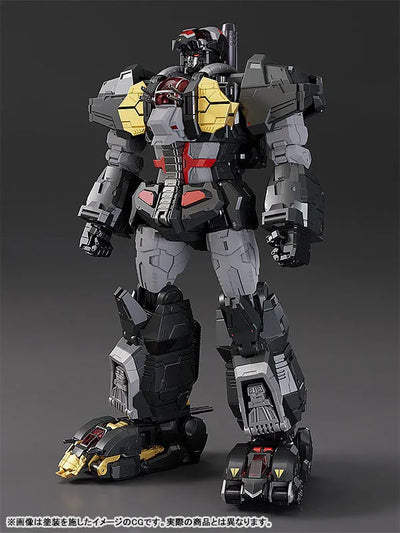 THE GATTAI HAGANE WORKS Dancouga: Dancouga Posable Figureㅤ – Good Smile Company – ActionFigureBrasil — close