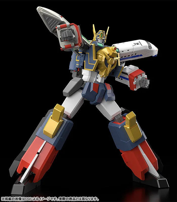 The Gattai - The Brave Express Might Gaine - Might Gaine (Good Smile Company)ㅤ – Good Smile Company – ActionFigureBrasil