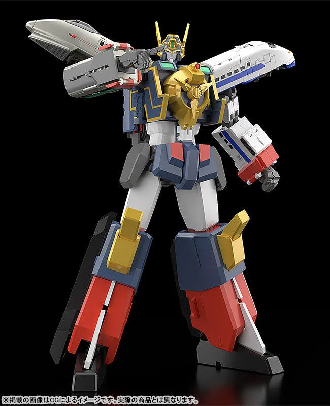The Gattai - The Brave Express Might Gaine - Might Gaine (Good Smile Company)ㅤ – Good Smile Company – ActionFigureBrasil
