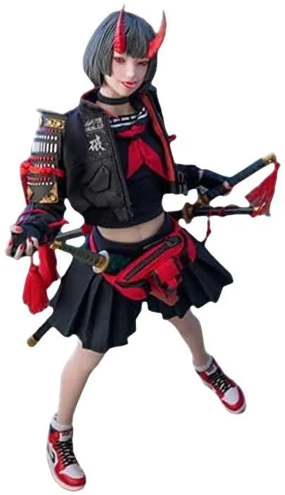 THE GIRLS OF ARMAMENT - I8-GLIE001 - Kina Ogami - 1/6 (i8TOYS)ㅤ – i8TOYS – ActionFigureBrasil