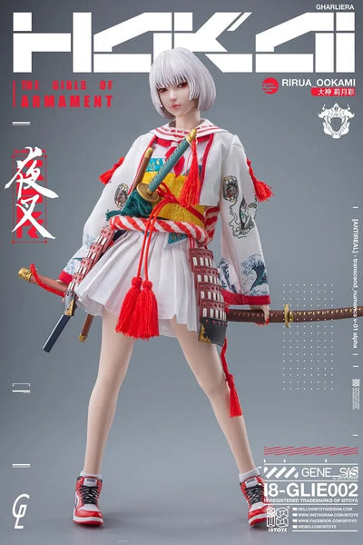 THE GIRLS OF ARMAMENT - I8-GLIE002 - Lilua Ogami - 1/6 (i8TOYS)ㅤ – i8TOYS – ActionFigureBrasil — acessórios