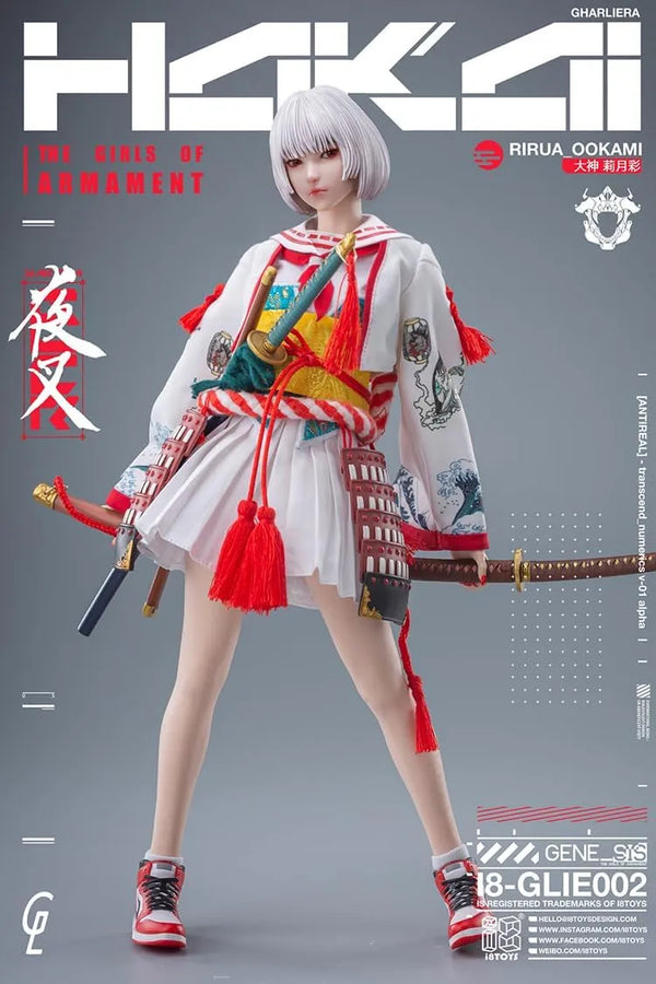 THE GIRLS OF ARMAMENT - I8-GLIE002 - Lilua Ogami - 1/6 (i8TOYS)ㅤ – i8TOYS – ActionFigureBrasil