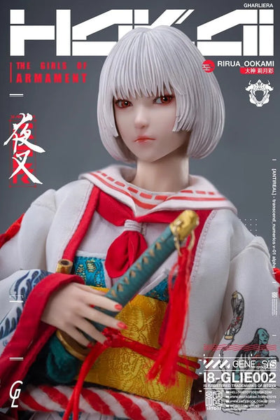 THE GIRLS OF ARMAMENT - I8-GLIE002 - Lilua Ogami - 1/6 (i8TOYS)ㅤ – i8TOYS – ActionFigureBrasil — ambientada