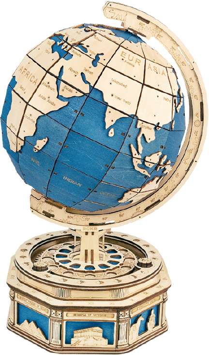 The Globe – Robotime – ActionFigure Brasil