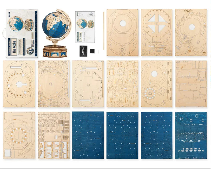 The Globe – Robotime – ActionFigure Brasil