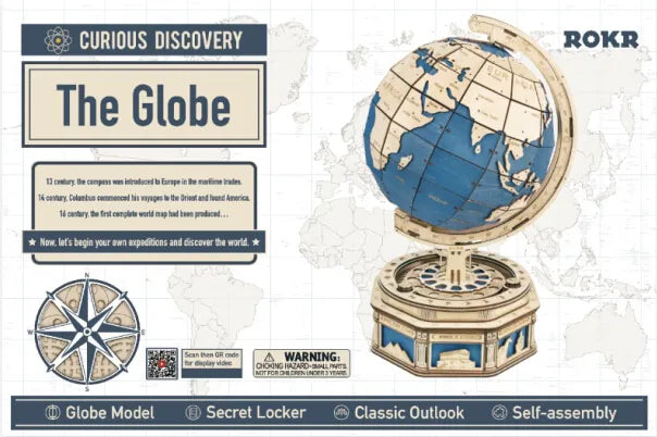The Globe – Robotime – ActionFigure Brasil