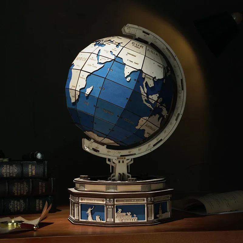 The Globe – Robotime – ActionFigure Brasil