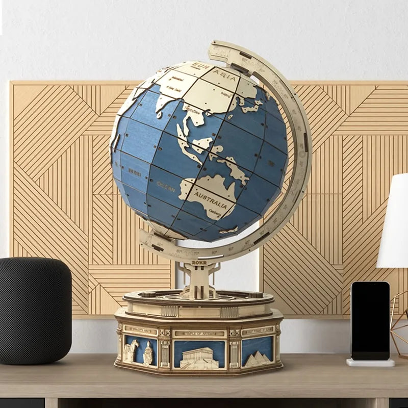 The Globe – Robotime – ActionFigure Brasil