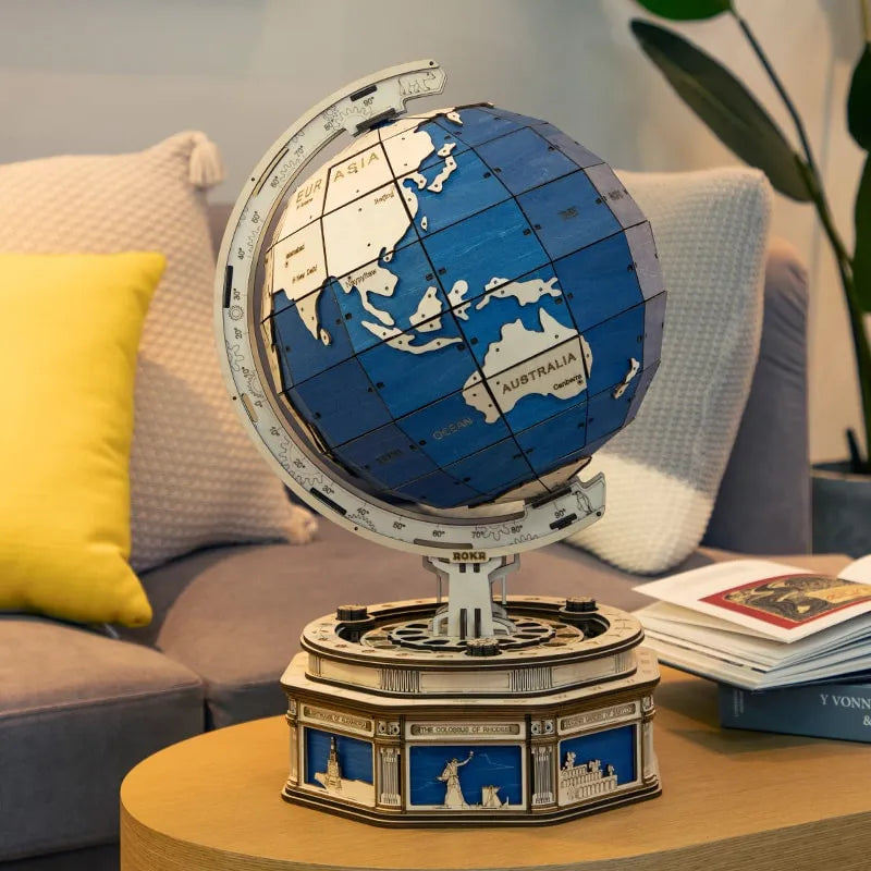 The Globe – Robotime – ActionFigure Brasil