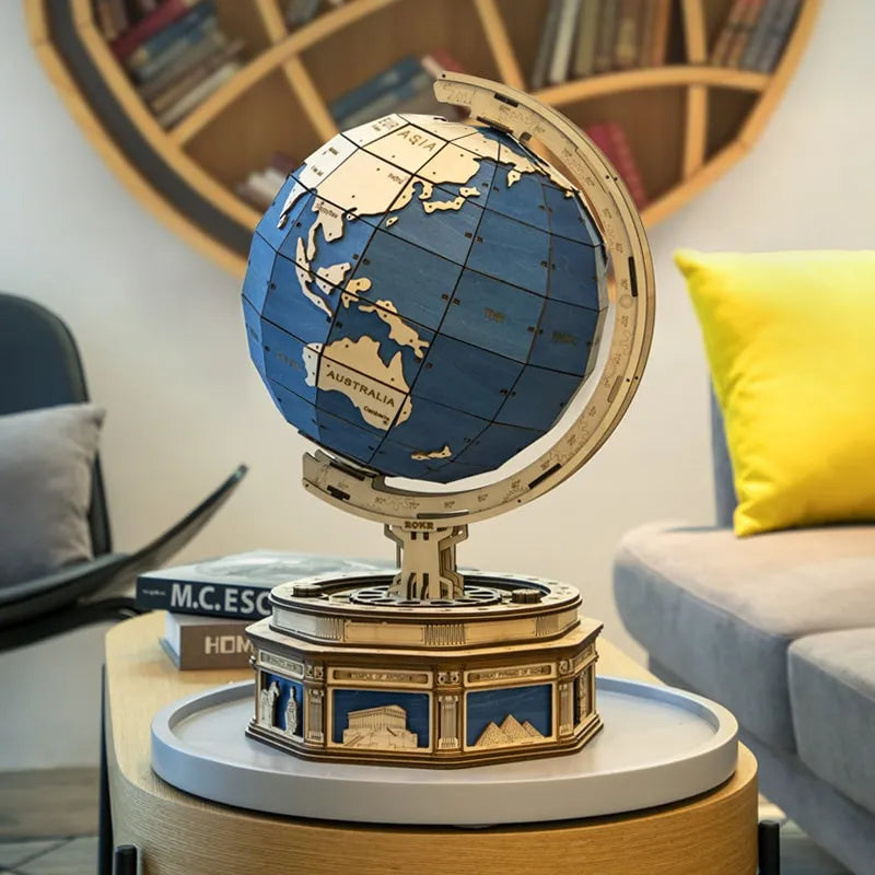 The Globe – Robotime – ActionFigure Brasil