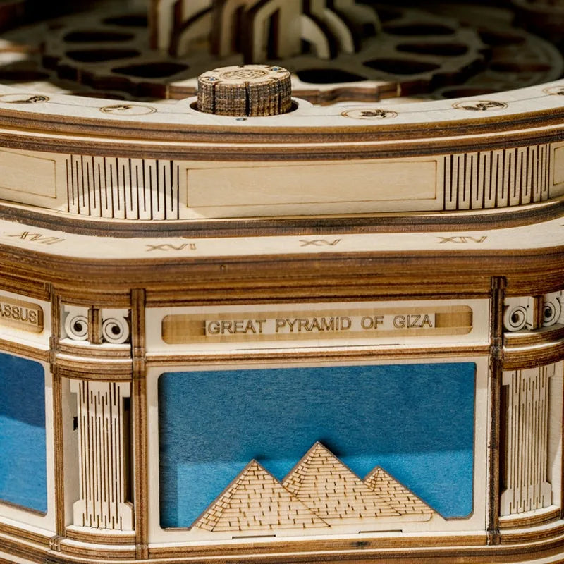 The Globe – Robotime – ActionFigure Brasil