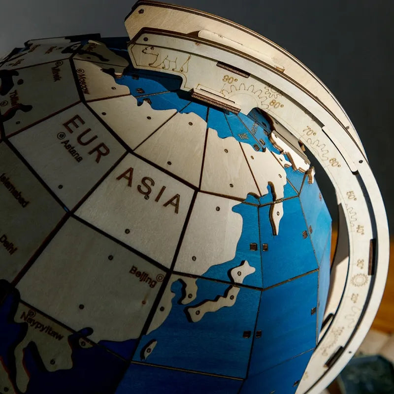 The Globe – Robotime – ActionFigure Brasil