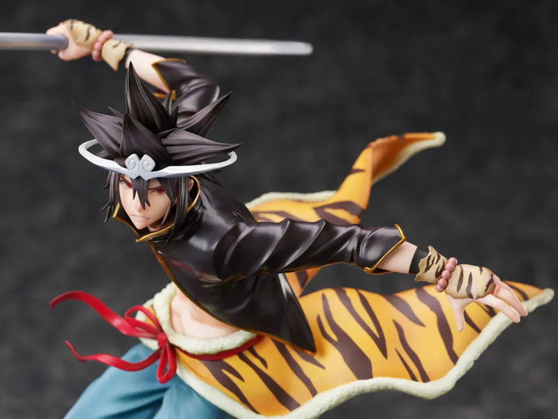 THE GOD OF HIGH SCHOOL Jin Mori Great Sage Ver. 1/8ㅤ – FuRyu – ActionFigureBrasil
