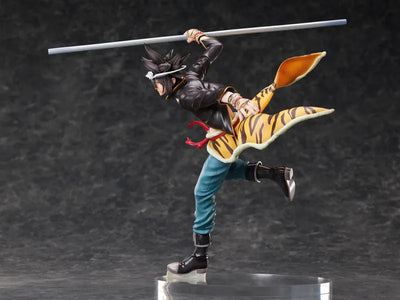 THE GOD OF HIGH SCHOOL Jin Mori Great Sage Ver. 1/8ㅤ – FuRyu – ActionFigureBrasil — com base expositora