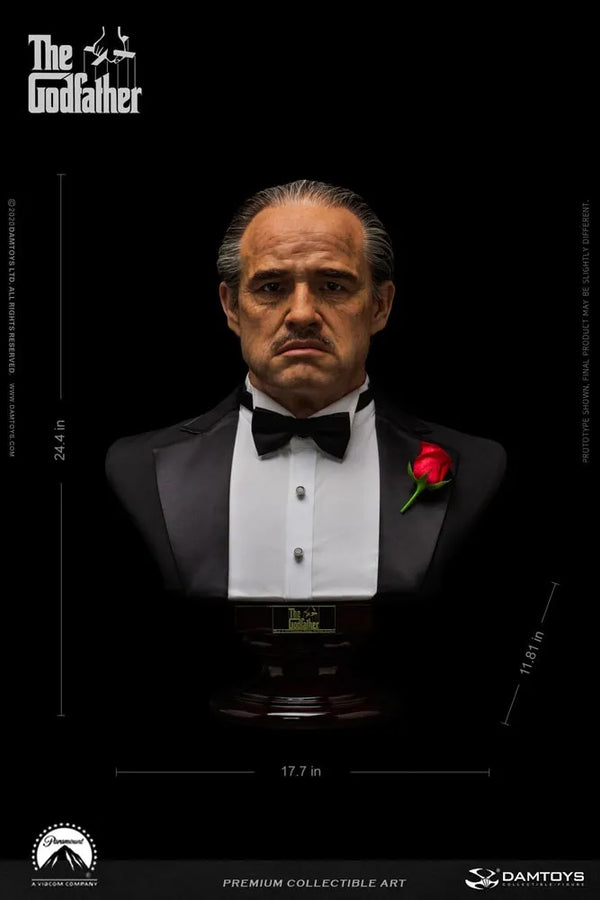 The Godfather (1972 Edition) - LIMITED EDITION: 499 – Damtoys – ActionFigure Brasil