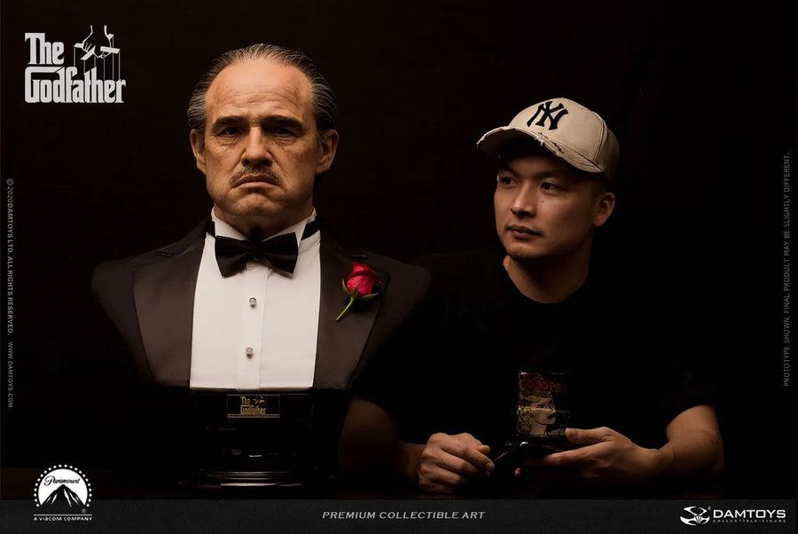 The Godfather (1972 Edition) - LIMITED EDITION: 499 – Damtoys – ActionFigure Brasil