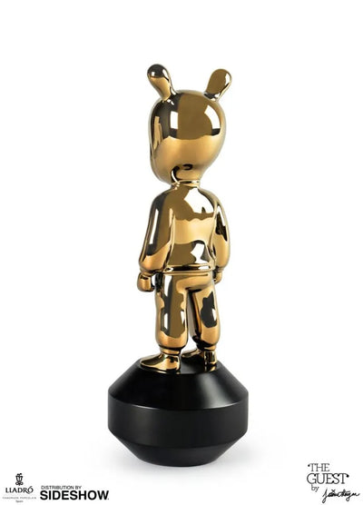 The Golden Guest – Lladró – ActionFigure Brasil — detalhe do produto
