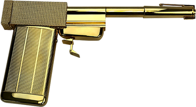 The Golden Gun - LIMITED EDITION – Factory Entertainment – ActionFigure Brasil