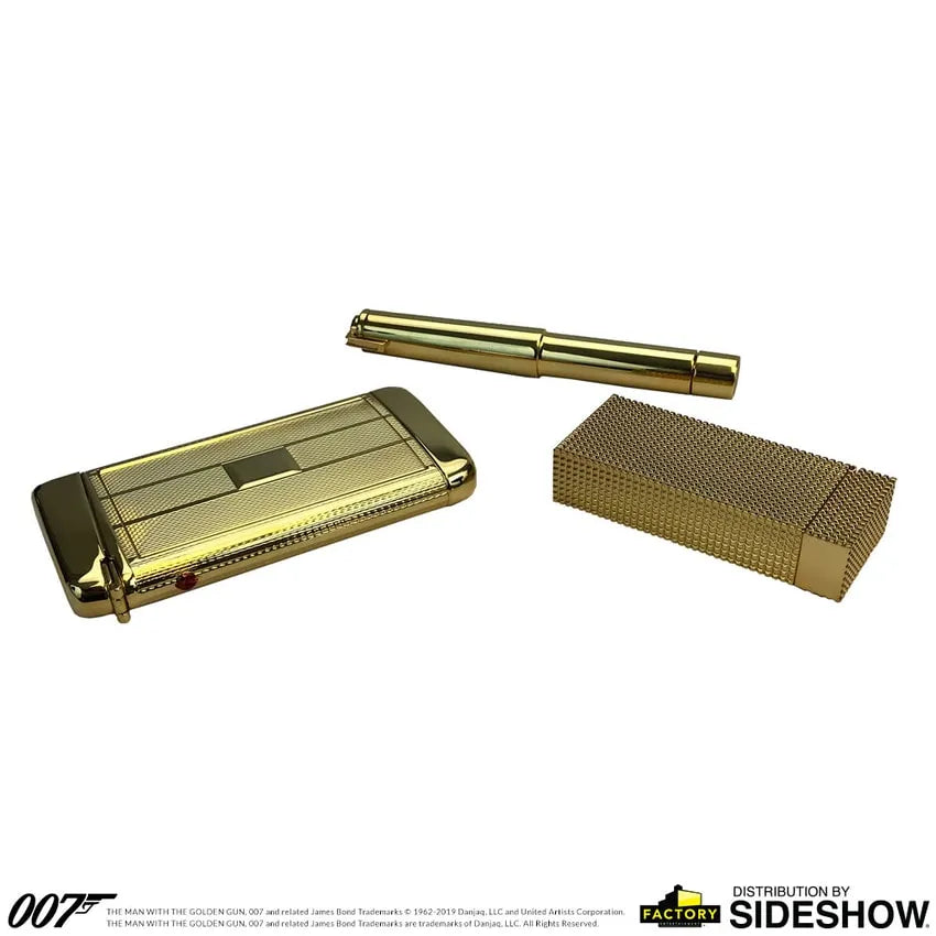 The Golden Gun - LIMITED EDITION – Factory Entertainment – ActionFigure Brasil