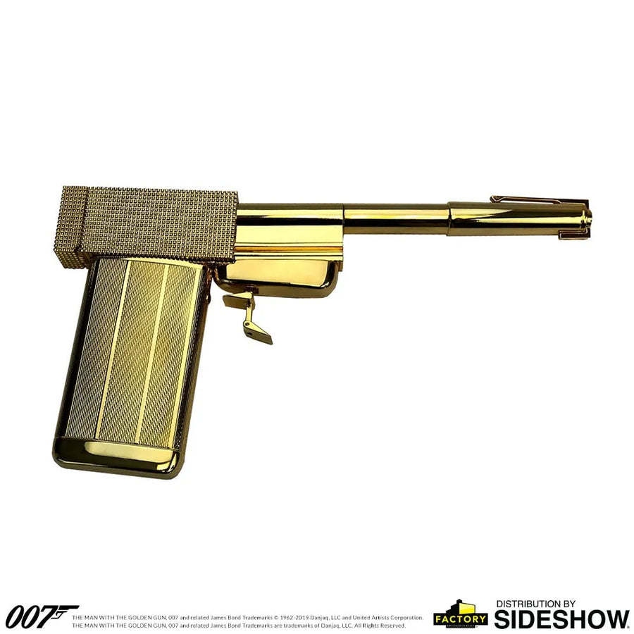 The Golden Gun - LIMITED EDITION – Factory Entertainment – ActionFigure Brasil