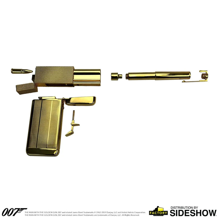 The Golden Gun - LIMITED EDITION – Factory Entertainment – ActionFigure Brasil