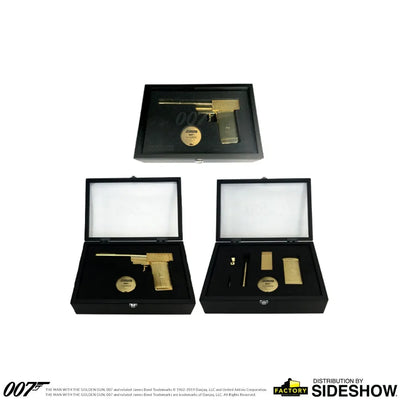 The Golden Gun - LIMITED EDITION – Factory Entertainment – ActionFigure Brasil — embalagem