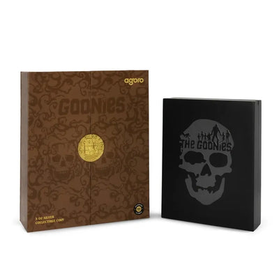 The Goonies 40th Anniversary Movie Poster Coin - LIMITED EDITION: 400 – Agoro – ActionFigure Brasil — acessórios