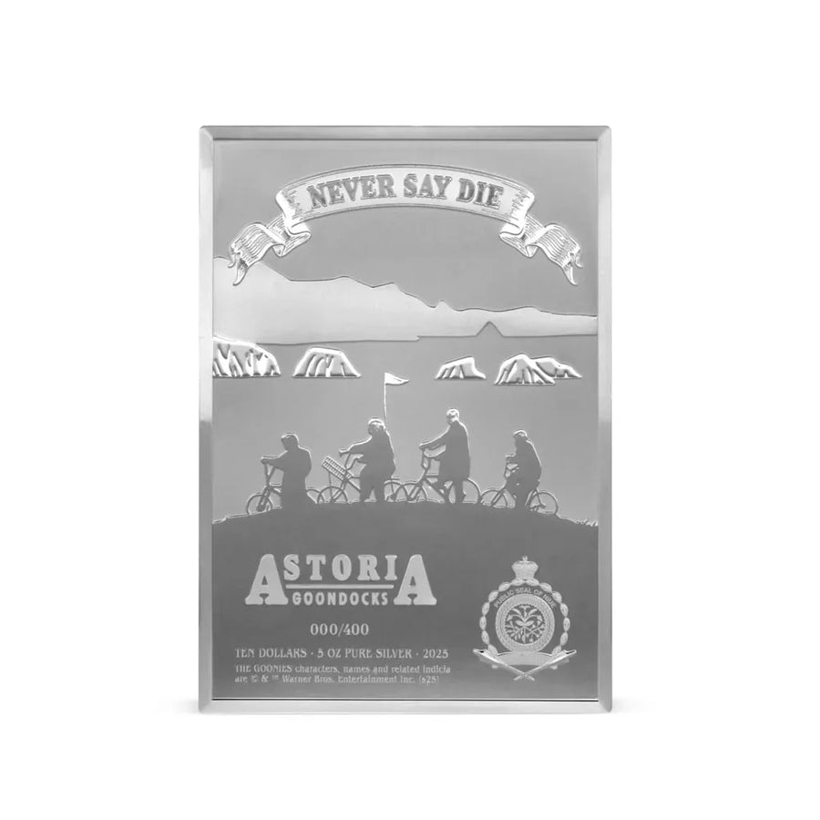 The Goonies 40th Anniversary Movie Poster Coin - LIMITED EDITION: 400 – Agoro – ActionFigure Brasil