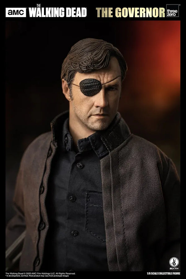 The Governor – Threezero – ActionFigure Brasil